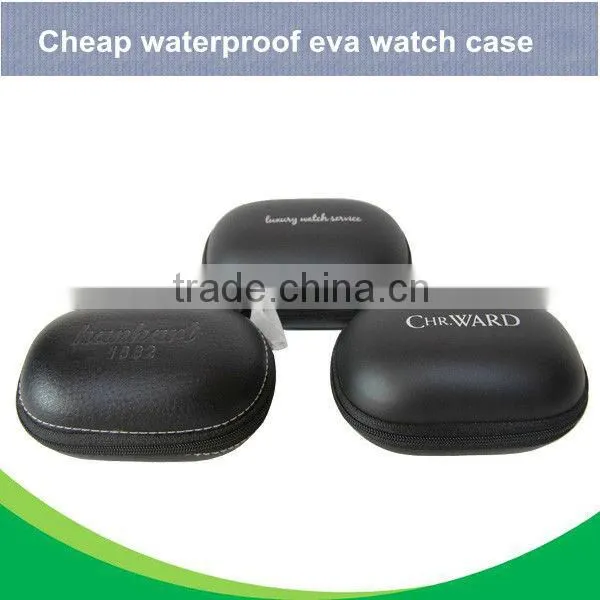custom single black watch case manufacturer