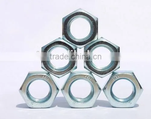 05 DIN934 Low Carbon Steel Nuts 4.8,