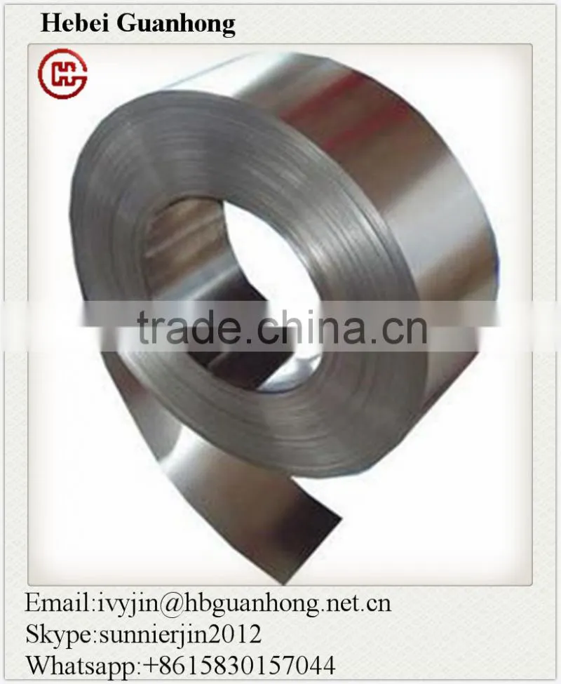 galvanized metal steel strip