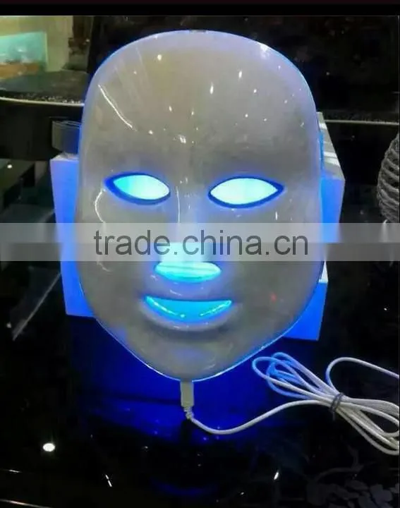 pdt led mask/led facial mask/led light therapy mask machine
