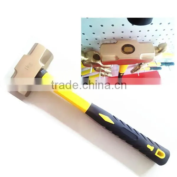 Copper alloy safety non sparking hammers