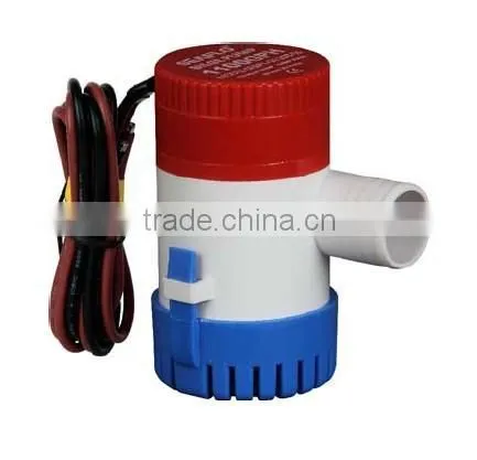 1100 GPH 12v non-automatic Boat Marine Plumbing Electric Bilge Pumps