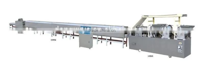 DXY480 soft and hard biscuit production line