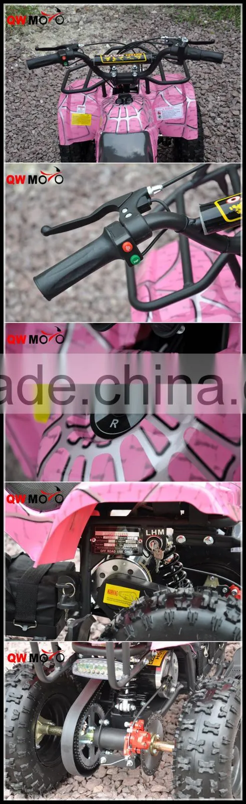 CE Best selling electric children mini ATV 500W 800W 1000W scooter dune buggy 500W quad bike for sale