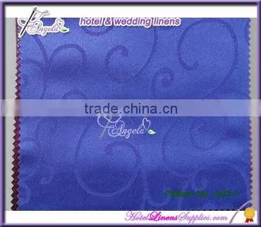round dots decorative rectangle jacquard table cloths for wedding, hotel, banquet, restaurant-rectangle tablecloths-152*259cm