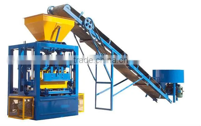 QT-24 manual brick making machine