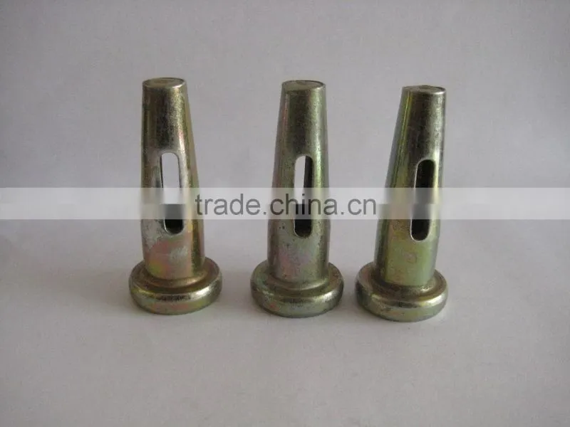 aluminum form accessory stub pin wedge and wall ties