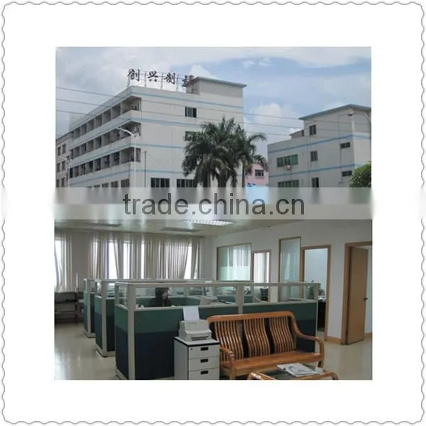 PVC window Package Metal Box, tin box manufacturer