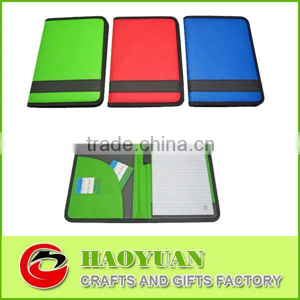 Eco-friendly portfolio with notepad-HYFD019