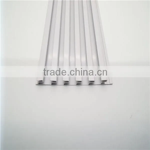 Display Stand Slotted Mdf Board Slatwall Panel Aluminum Slatwall Board