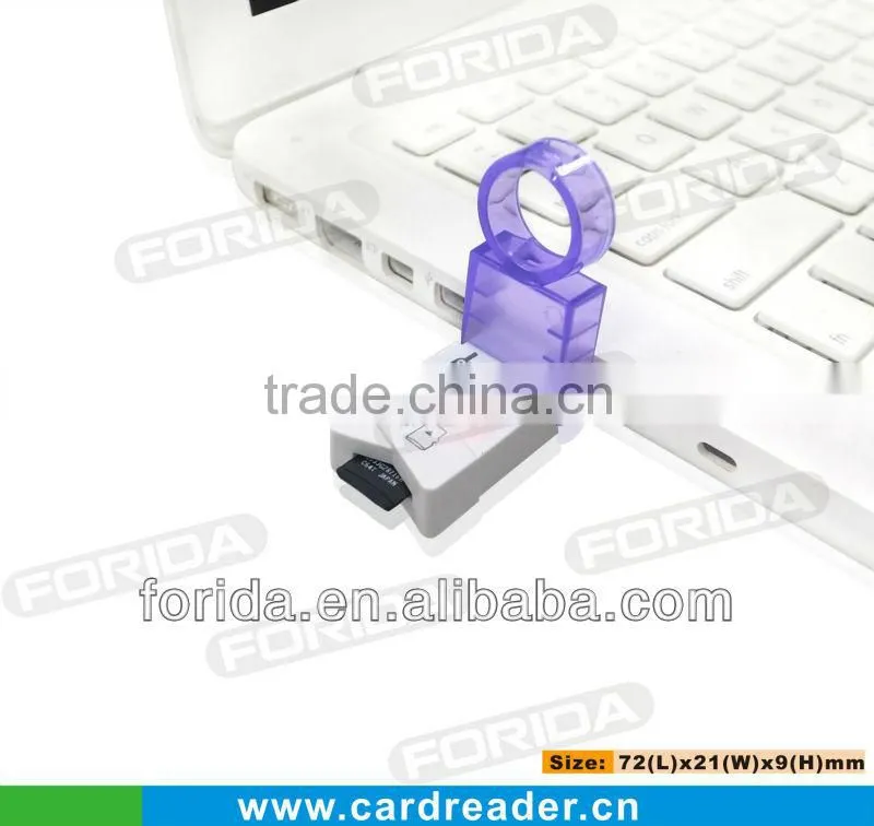 Consume OEM Gift USB Flash Drive with Card Reader usb card reader
