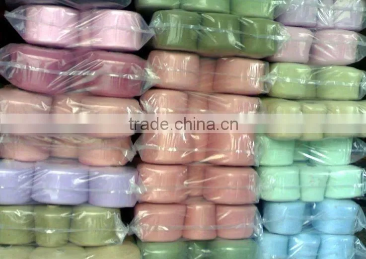 100% Acrylic high bulk yarn for knitting & weaving