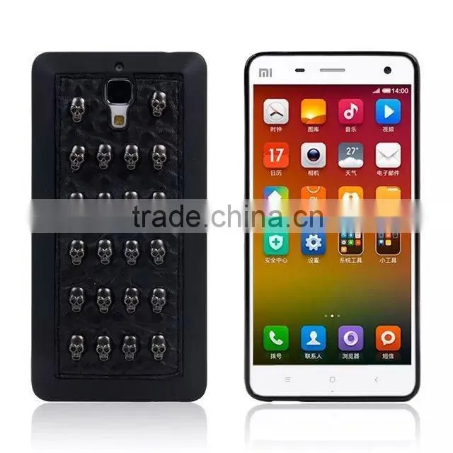 Alibaba express case for MI 4 , Punk style phone cases for MI 4 , phone accessory