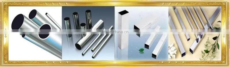 AISI304 stainless steel ss stair rail tube