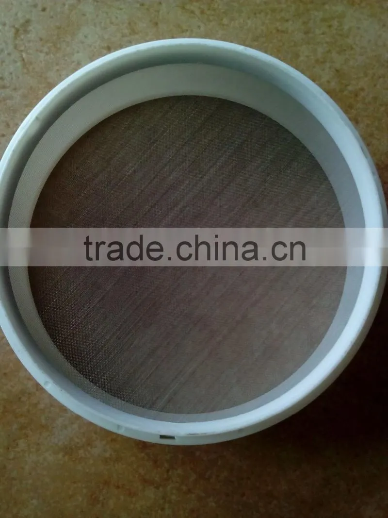 Market grade stainless steel standard test sieve (ASTM E11-09)