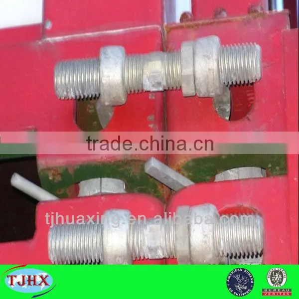 container fitting bridge clamps