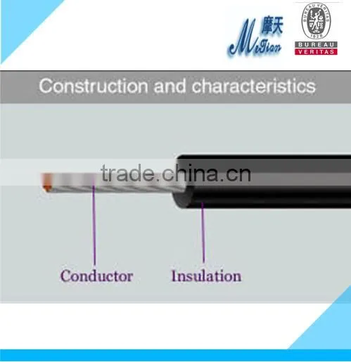 Copper Conductor PVC Insulated Flexible Wire PVC single core eletric wire single flexible wiring