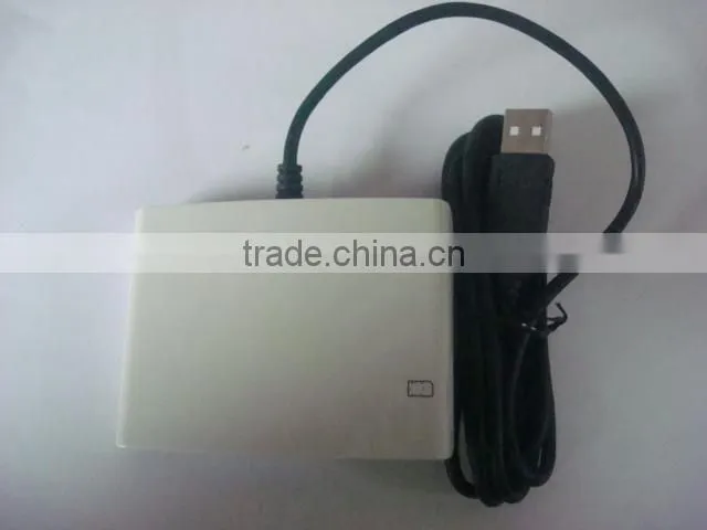 2015 Latest Version 12 Mbps Contact IC Chip Card Reader Writer ACR38
