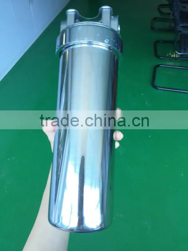 household office Stainless steel ceramic carbon water filter