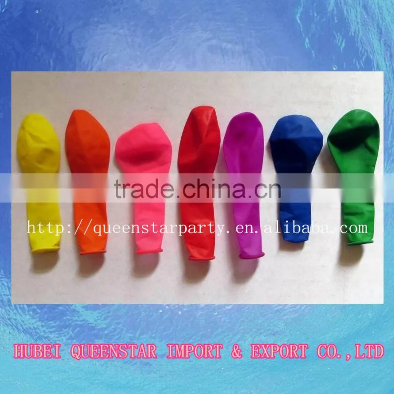 Standard color inflatable helium balloon burgundy