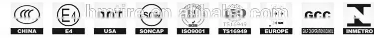 Hmtire Pattern 205 11R22.5 11R24.5 205/75R17.5 235/75R17.5 285/75R24.5 truck tyre
