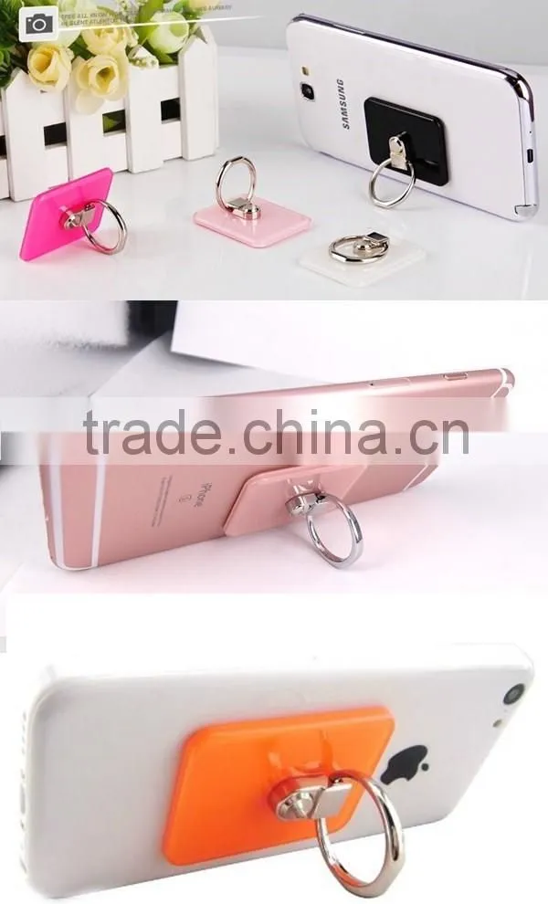 Horizontal and vertical stand ring & i Finger Stand holder