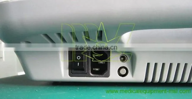MSLVE01W Digital Portable veterinary ECG machine use in various animals