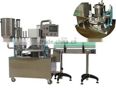 Automatic Glass Jars Vacuum Capping Machine