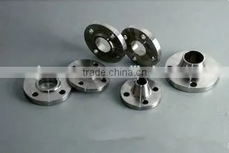 titanium machining flange and titanium disc