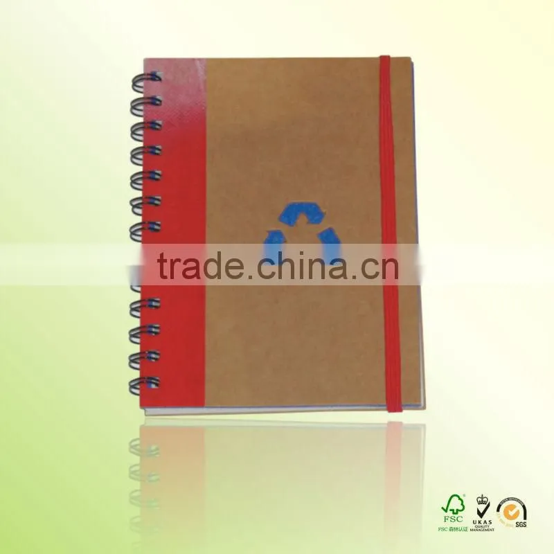 Popular designe sprial notebook with good quality