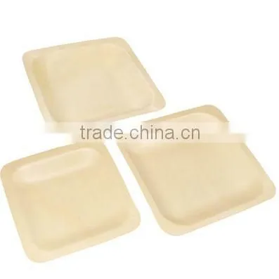 disposable wooden plate