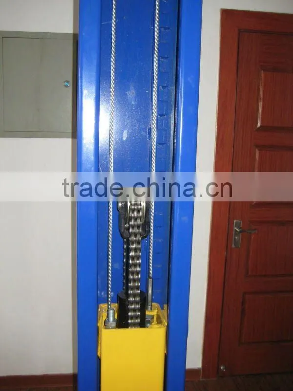 3.8T clear floor auto garage car hoist