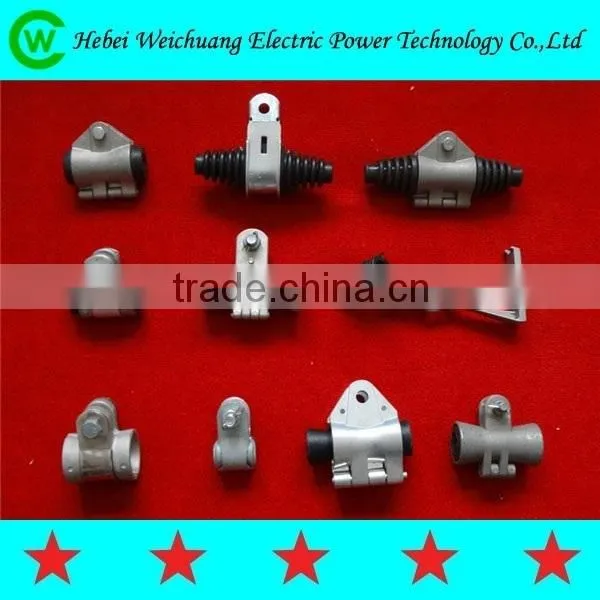 high quaity preformed suspension clamp for ADSS/OPGW cable fitting