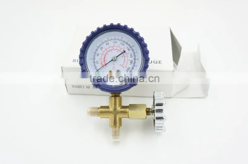 FRIEVER manifold gauge/three-way valve