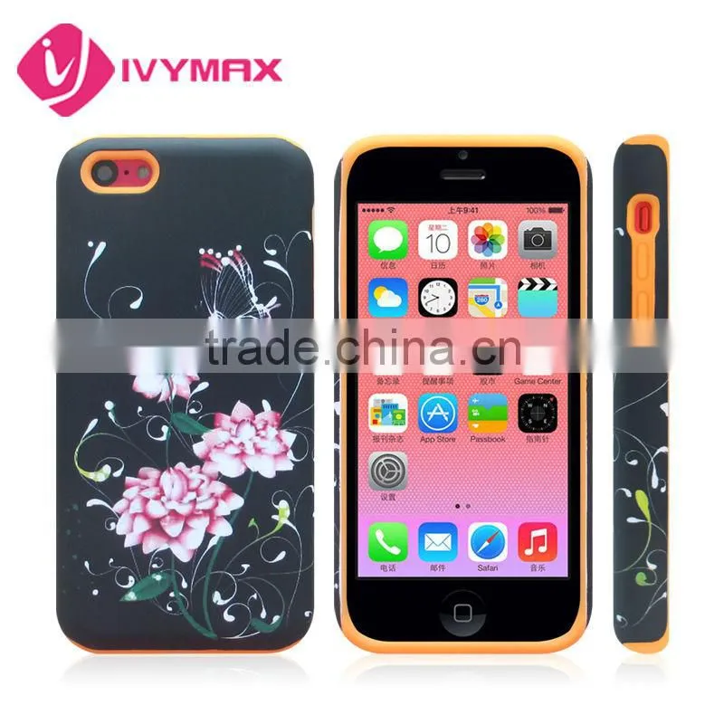 for iphone5C cellphone case wholesale