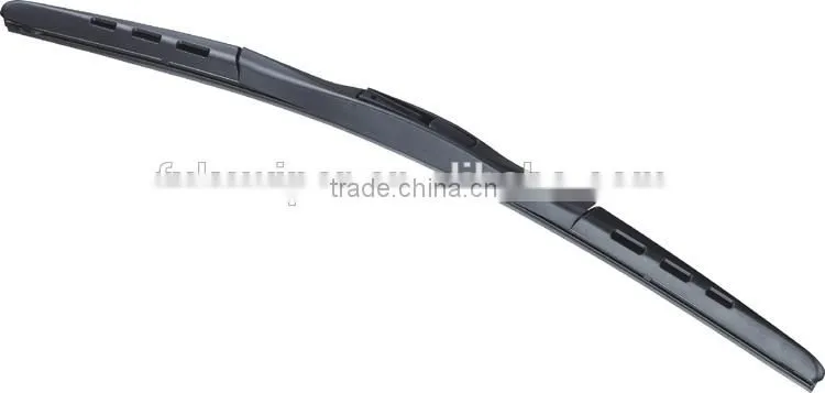 wiper blade with graphite coated