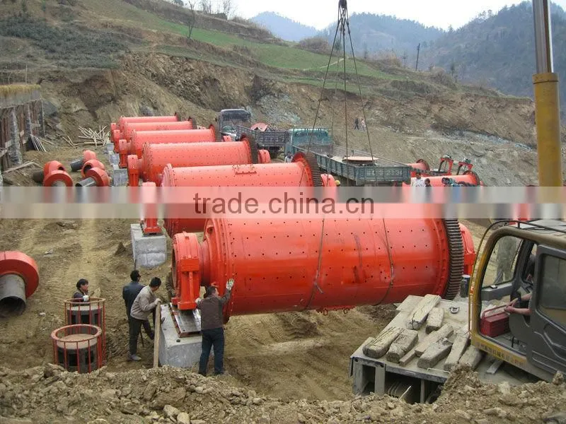 1500*5700 Engrey Saving Ball Mill Machine