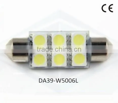 Guangzhou Light 31mm Festoon Led Bulb 12v c5w Car Roof Led Lights