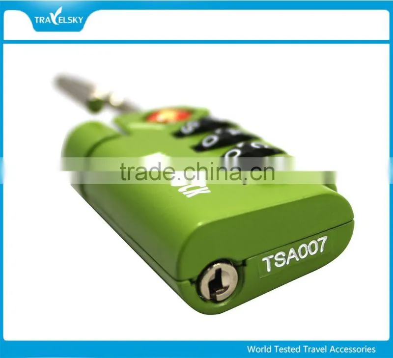 Travelsky 4 digital combination luggage TSA lock wordlock TSA lock