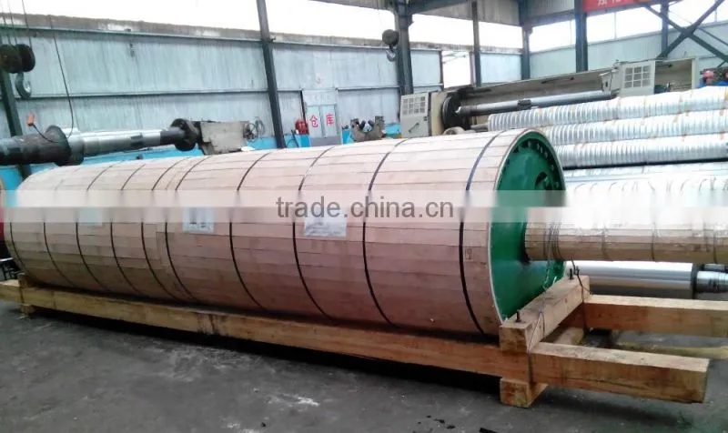 reel drum for paper making machine