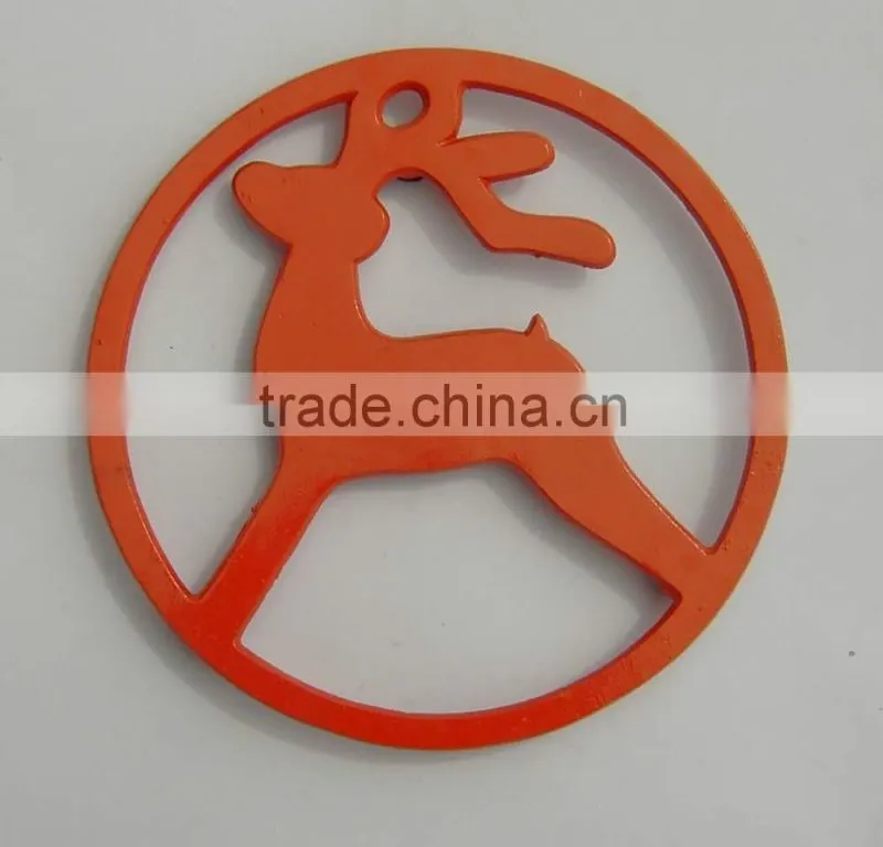 cast iron decorative coaster
