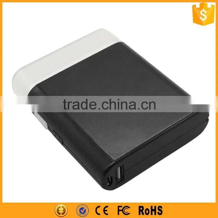 Led Torch Light Portable Power Bank 6600mAh Powerbank Charger