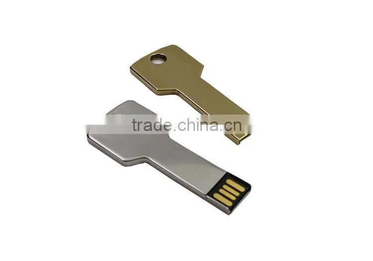 Metal Key Shape USB 4.0 Flash Drive USB Wholesale