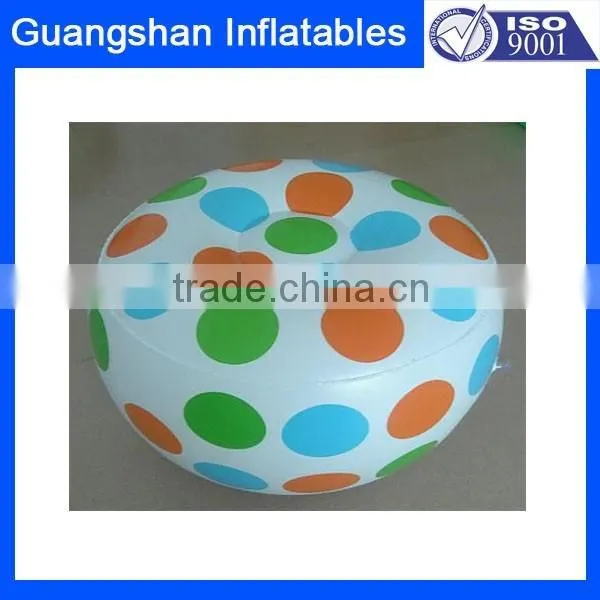 Custom Cube Portable Inflatable ottoman