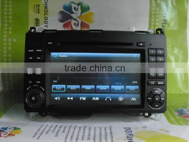 2 DIN Auto car radio for Mercedes-Benz B200 DJ7070