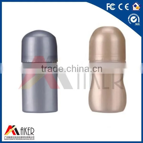 Skin oil roll on bottle with PP Color cap