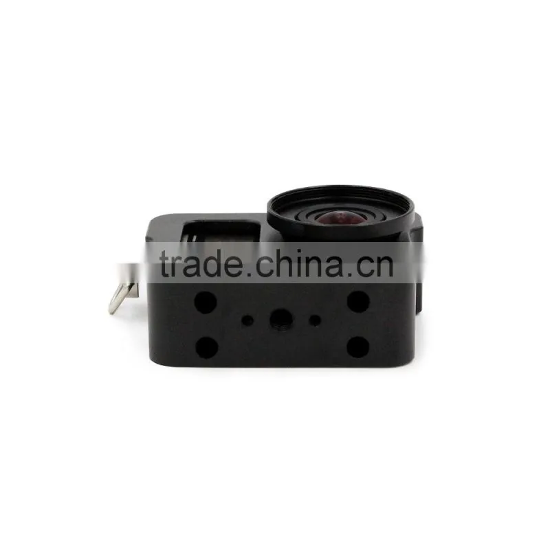 Telesin Aluminium Alloy CNC Protective Housing Shell Case for Go Pro Hero3+/4