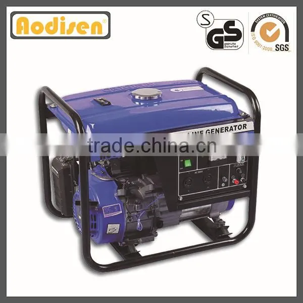 2.0 KW digital honda engine manual portable generator