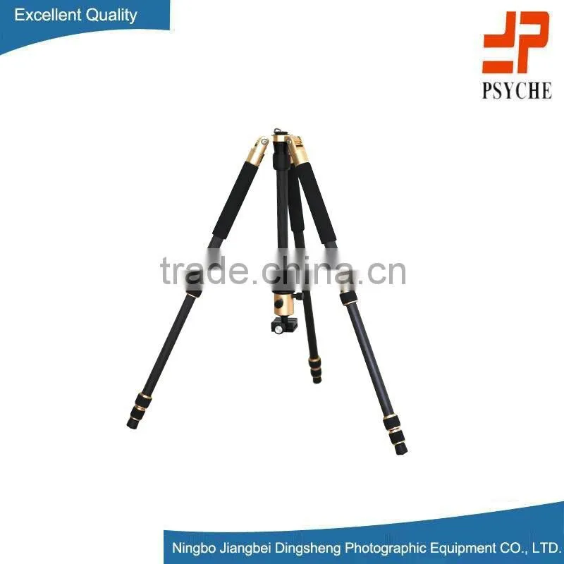Carbon firber tripod 8806CD with ball head and new gold body frame
