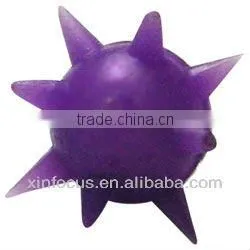 Silicone UV Tongue Tickler - Spikey Sphere & body piercing jewelry accessory
